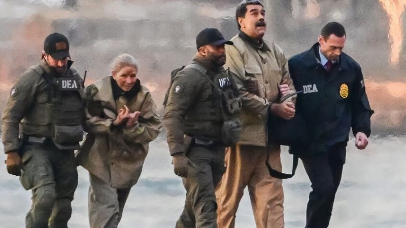 تفاصيل جديدة.. إصابة مادورو وزوجته خلال خطفهما