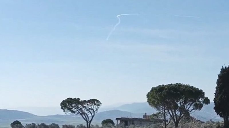 لبنان.. تحليق للطيران الحربي الإسرائيلي فوق عدة مناطق (فيديو)