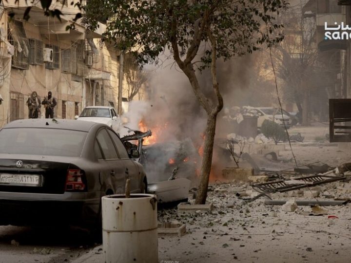 “قسد” تتهم الجيش السوري بمحاولة التقدم بالدبابات في حلب.. والأخير ينفي ويؤكد التزامه بإجلاء المدنيين