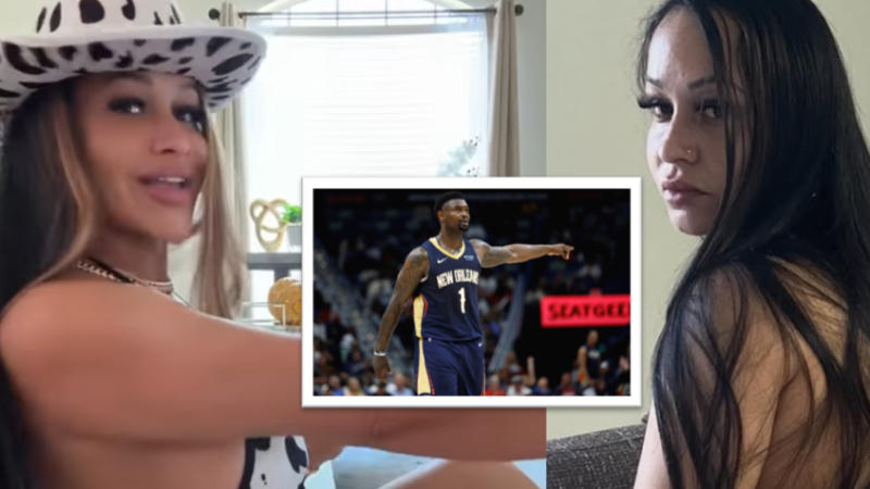 نجمة إباحية تتهم لاعب كرة سلة شهيراً بأنه والد طفلتها المحتمل!