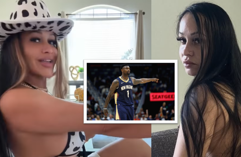 نجمة إباحية تتهم لاعب كرة سلة شهيراً بأنه والد طفلتها المحتمل!