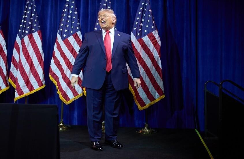 ترامب يدعو لرفع الميزانية العسكرية الأمريكية إلى 1.5 تريليون دولار في 2027