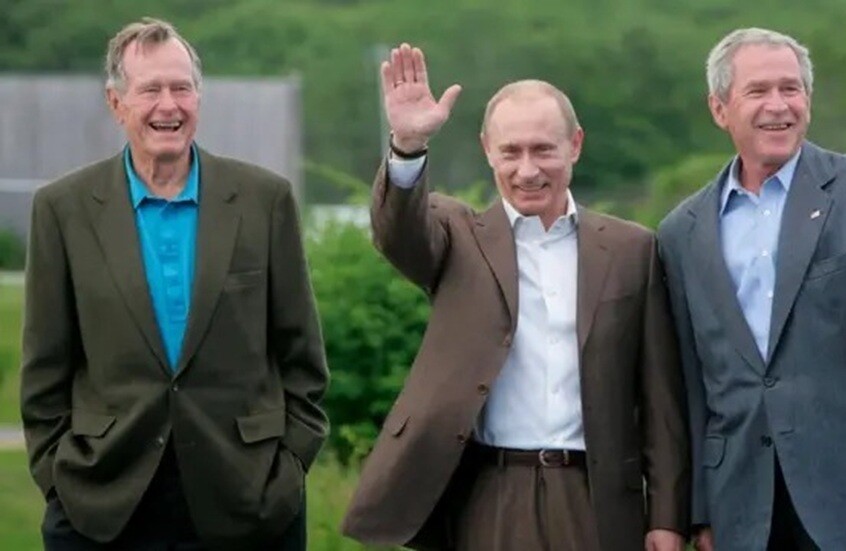 وثائق أمريكية تكشف عن رؤية بوش الابن عام 2001 لعلاقة “فريدة” مع روسيا
