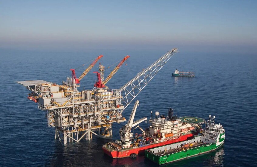 تقرير عبري يتساءل: هل يكون الغاز المصدر من مصر إلى لبنان إسرائيليا؟