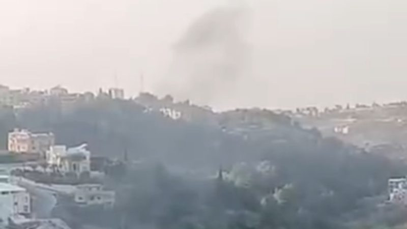 الجيش الإسرائيلي يستهدف سيارة في جنوب لبنان