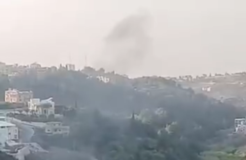 الجيش الإسرائيلي يستهدف سيارة في جنوب لبنان