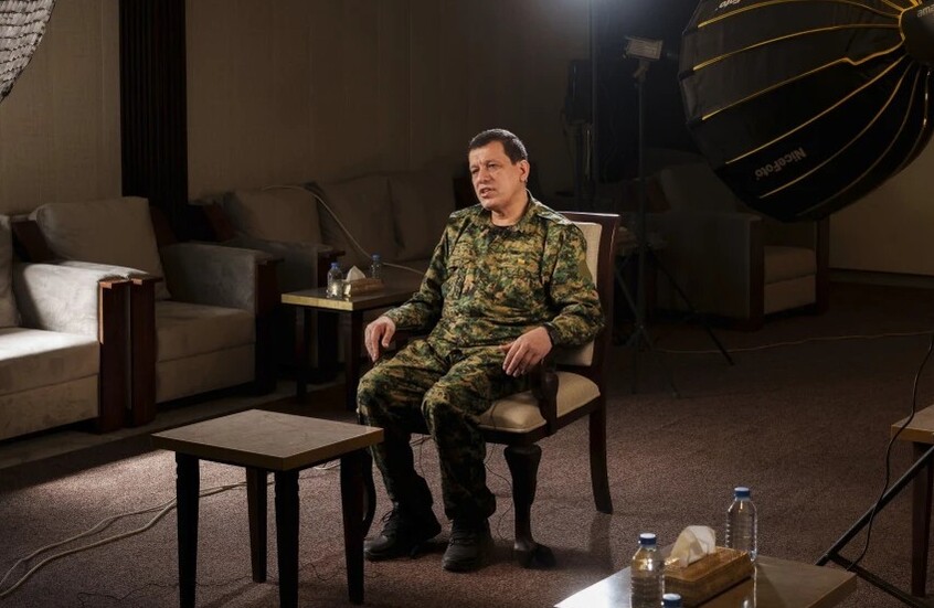 مظلوم عبدي: الاستمرار في نهج القتال ولغة الحرب لفرض حلول أحادية الجانب أمر غير مقبول