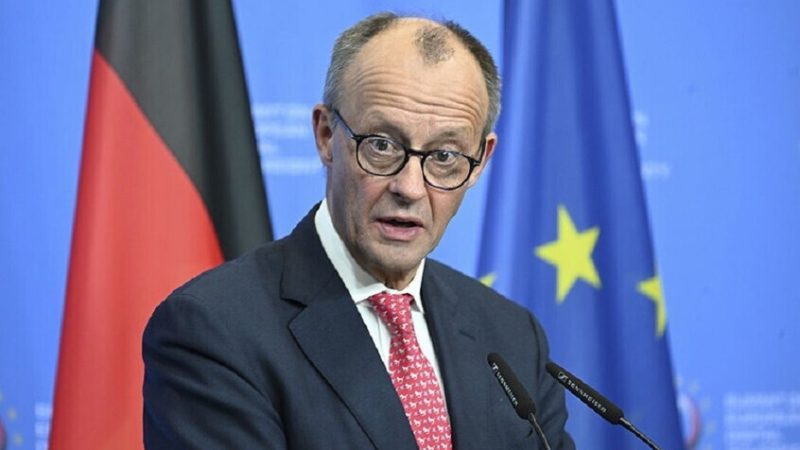 ميرتس: الوضع الاقتصادي في ألمانيا مثير للقلق