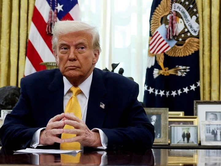 ترامب: مشروع قانون صلاحيات الحرب غير دستوري وينتهك المادة الثانية من الدستور بالكامل