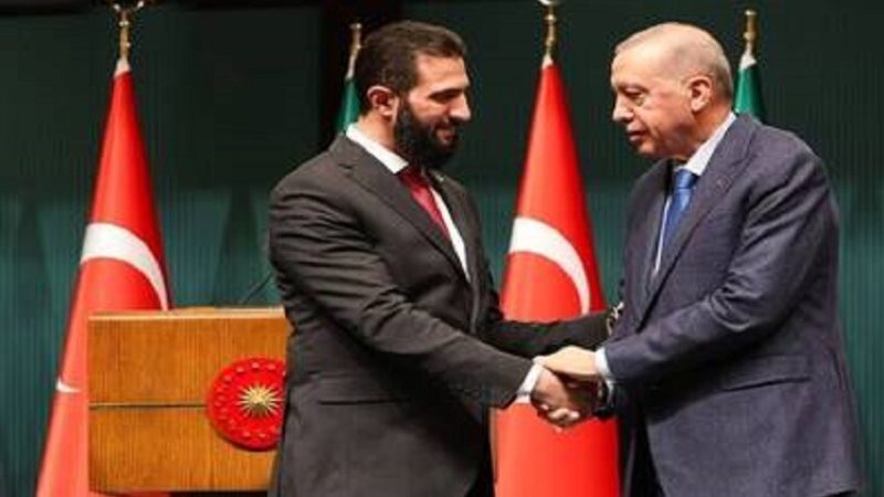 أول اتصال بين الشرع وأردوغان بعد المعارك العنيفة مع “قسد” في حلب السورية