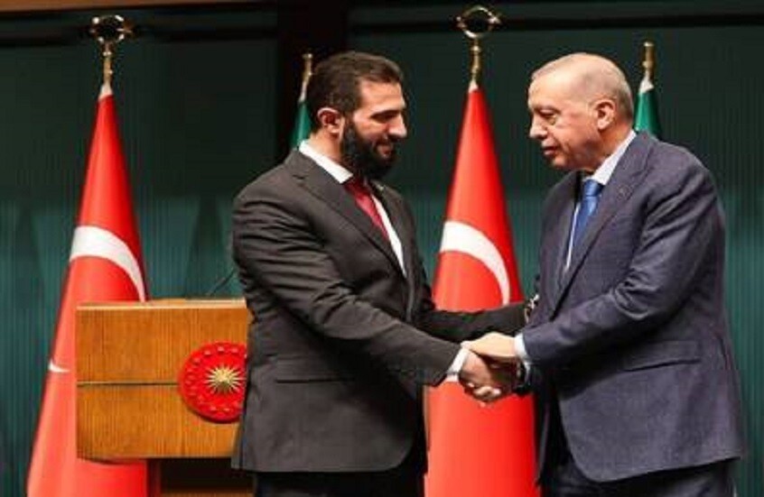 أول اتصال بين الشرع وأردوغان بعد المعارك العنيفة مع “قسد” في حلب السورية