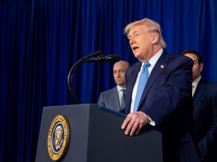 ترامب يعرب عن أمله في ألا تضطر الولايات المتحدة إلى تشديد العقوبات ضد روسيا