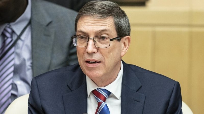 وزير خارجية كوبا: هافانا تشيد بالمقاتلين الكوبيين الذين سقطوا دفاعا عن فنزويلا ضد العدوان الأمريكي