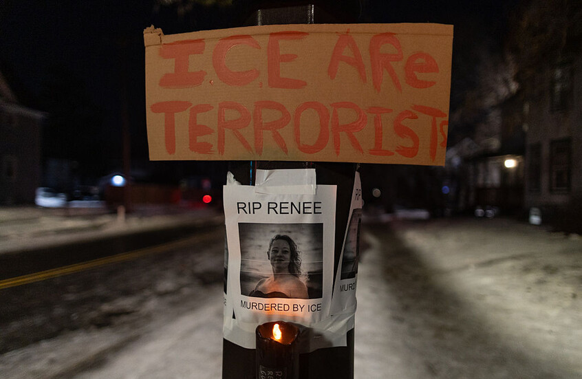 عمدة نيويورك يصف إطلاق النار في مينيابوليس بأنه “جريمة قتل”