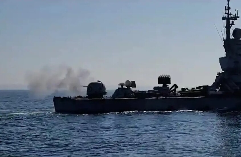 الجيش الإسرائيلي تعليقا على حادث البحرية المصرية: تصرفنا وفق الإجراءات المعمول بها