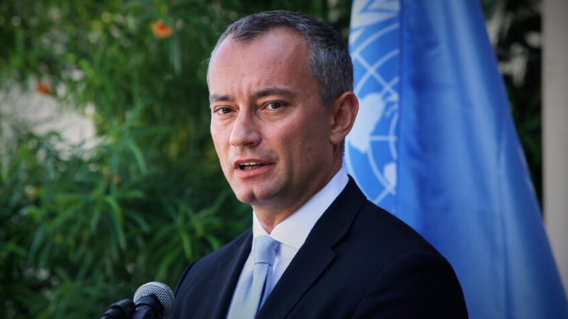 ملادينوف يتوجه إلى رام الله لتنسيق المرحلة التالية من خطة ترامب لقطاع غزة