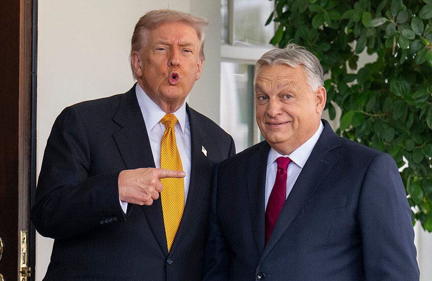 ترامب يرحب بدعوة أوربان لزيارة هنغاريا ويثني على قيادته قبل الانتخابات المقبلة