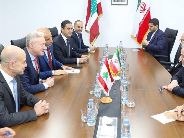 رجي يدعو إيران لدعم الدولة اللبنانية مباشرة وعراقجي يؤكد احترام سيادة لبنان ووحدته