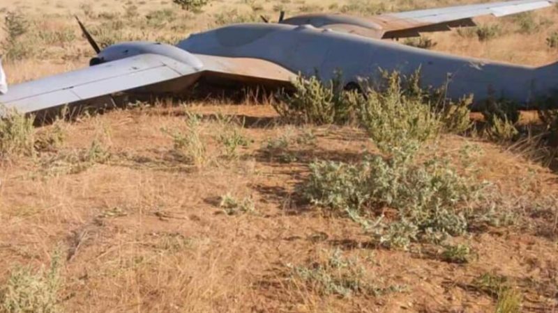 السودان.. “قوات الدعم السريع” تسقط مسيّرة للجيش بولاية جنوب دارفور (صور + فيديو)