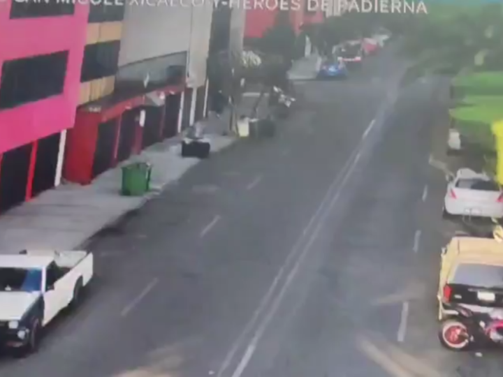 المكسيك.. انفجار يهز مكسيكو سيتي ومقطع يوثق اللحظة المرعبة (فيديو)