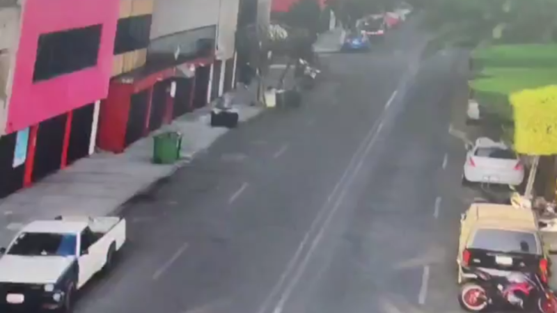 المكسيك.. انفجار يهز مكسيكو سيتي ومقطع يوثق اللحظة المرعبة (فيديو)