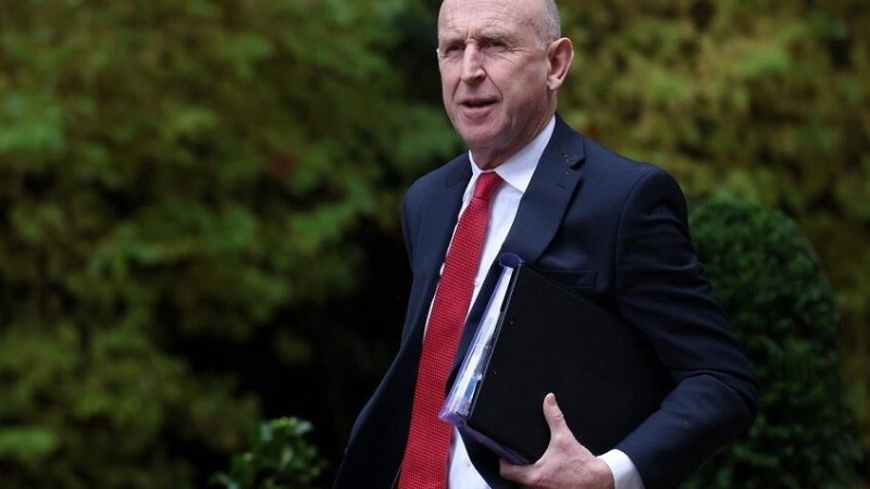 وزير الدفاع البريطاني: لندن خصصت 200 مليون جنيه استعدادا لنشر قوة متعددة الجنسيات في أوكرانيا