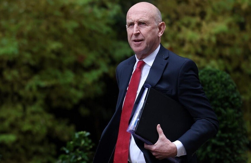 وزير الدفاع البريطاني: لندن خصصت 200 مليون جنيه استعدادا لنشر قوة متعددة الجنسيات في أوكرانيا