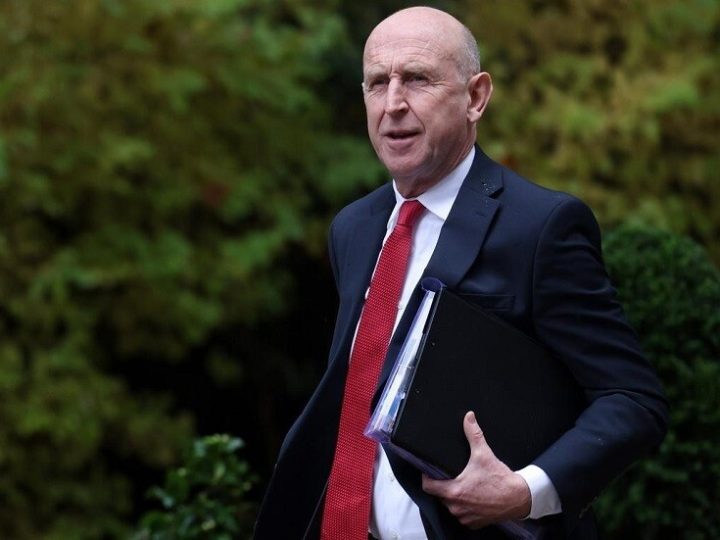 وزير الدفاع البريطاني: لندن خصصت 200 مليون جنيه استعدادا لنشر قوة متعددة الجنسيات في أوكرانيا