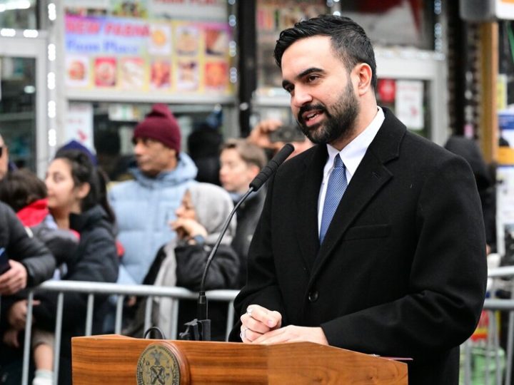 ممداني تعليقا على تظاهرة مؤيدة لحماس في نيويورك: دعم الجماعات الإرهابية لا مكان له في مدينتنا