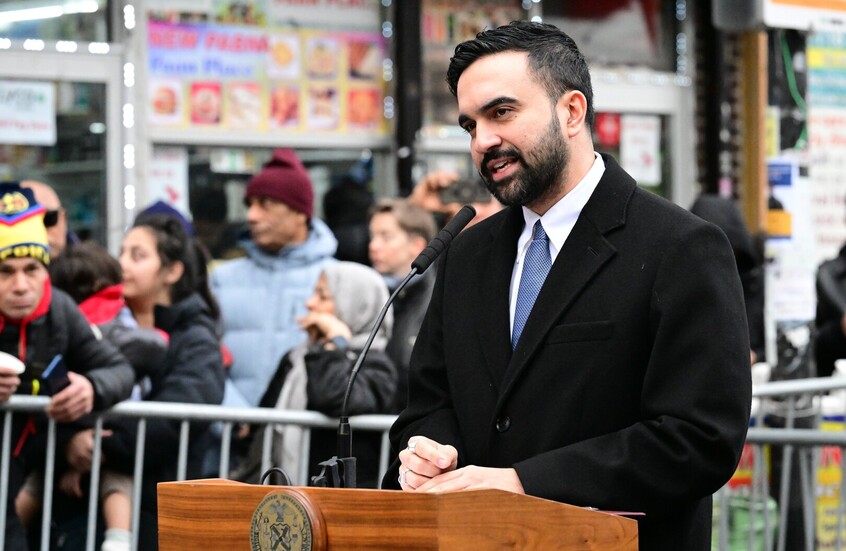 ممداني تعليقا على تظاهرة مؤيدة لحماس في نيويورك: دعم الجماعات الإرهابية لا مكان له في مدينتنا