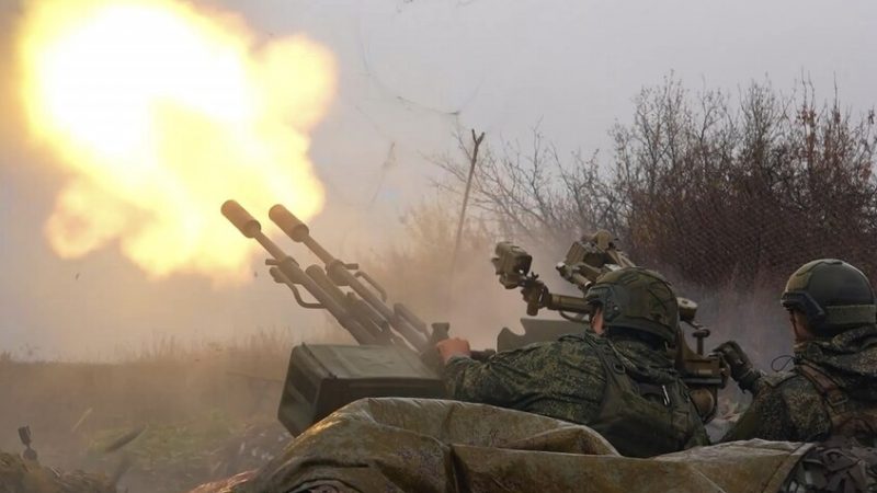 إسقاط 59 مسيرة أوكرانية فوق أراضي روسيا خلال الليل