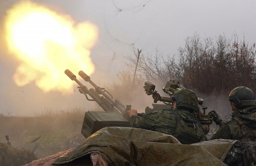 إسقاط 59 مسيرة أوكرانية فوق أراضي روسيا خلال الليل