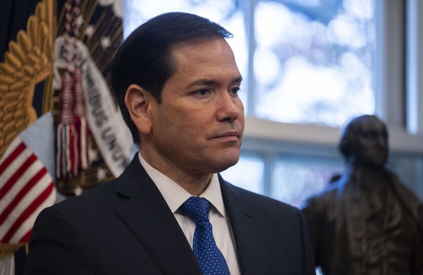 روبيو: الولايات المتحدة تدعم الشعب الشجاع في إيران