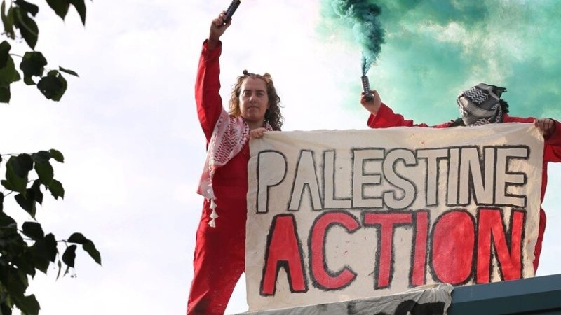 إضراب نشطاء “فلسطين أكشن” عن الطعام في سجون بريطانيا يصل إلى مرحلة حرجة