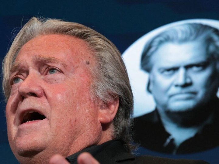 تقارير: مستشار ترامب السابق ستيف بانون يستعد لخوض سباق الرئاسة 2028