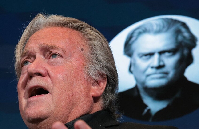 تقارير: مستشار ترامب السابق ستيف بانون يستعد لخوض سباق الرئاسة 2028