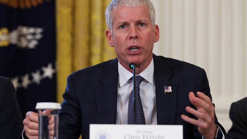 وزير الطاقة الأمريكي: ندرس إجراء تجربة نووية