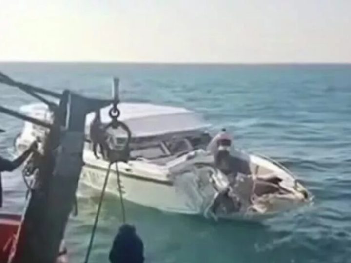 مقتل سائحة روسية وإصابة 21 آخرين في حادث تصادم بحري في تايلاند (فيديو)