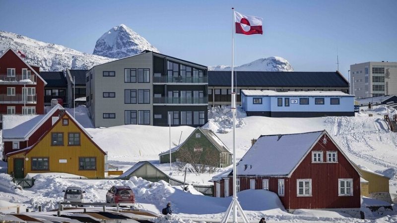 ناشط دنماركي يدعو لنقل بلاط ولي عهد الدنمارك إلى عاصمة غرينلاند