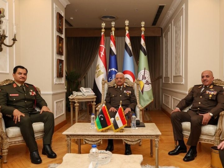 الجيش المصري يكشف سر زيارة صدام حفتر المفاجئة للقاهرة