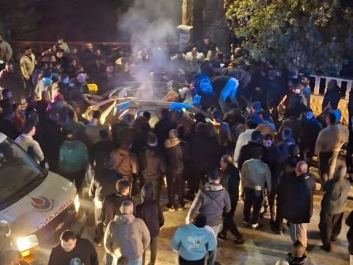 الجيش الإسرائيلي يعلن مهاجمة عنصر من حزب الله في بنت جبيل جنوبي لبنان (صور)