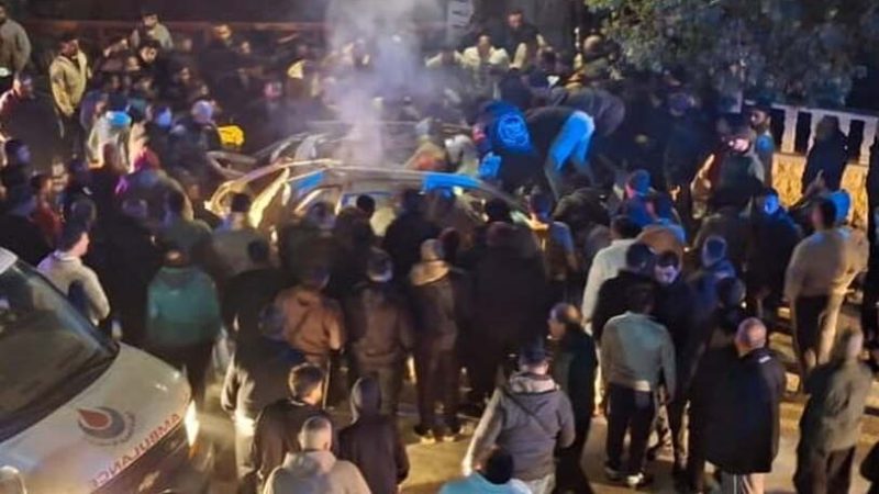 الجيش الإسرائيلي يعلن مهاجمة عنصر من حزب الله في بنت جبيل جنوبي لبنان (صور)