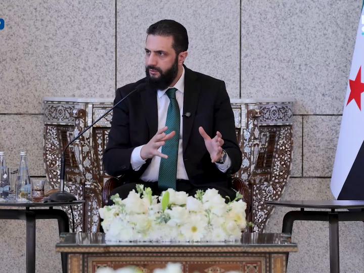 كلام غير مسبوق للشرع عن مصر ونغمتها وانتمائه لها.. ماذا قال وما المناسبة؟ (فيديو)