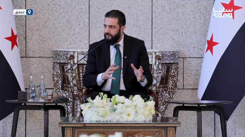 كلام غير مسبوق للشرع عن مصر ونغمتها وانتمائه لها.. ماذا قال وما المناسبة؟ (فيديو)