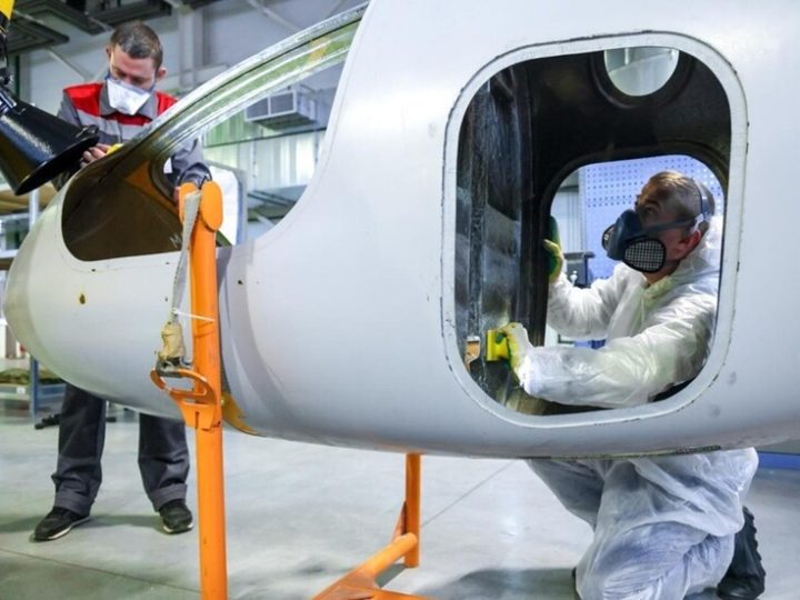 روسيا تطور منصة “المفترس” الجوية المسيرة لتعمل في الغلاف الجوي العلوي