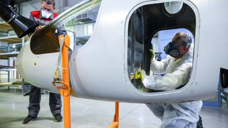 روسيا تطور منصة “المفترس” الجوية المسيرة لتعمل في الغلاف الجوي العلوي