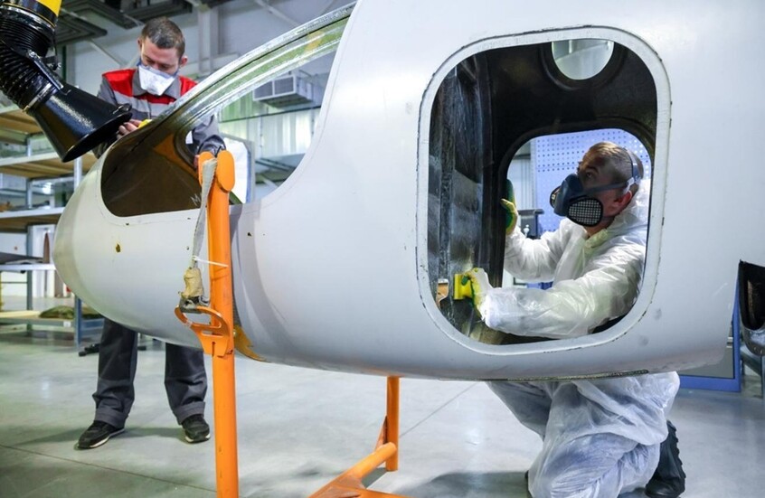 روسيا تطور منصة “المفترس” الجوية المسيرة لتعمل في الغلاف الجوي العلوي