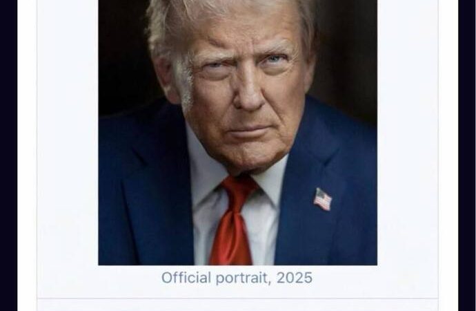 ترامب يعلن نفسه حاكما مؤقتا لفنزويلا (صورة)