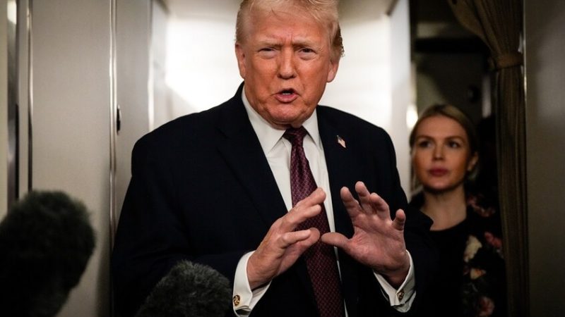 “رويترز”: ترامب على تواصل مع قادة للمعارضة الإيرانية