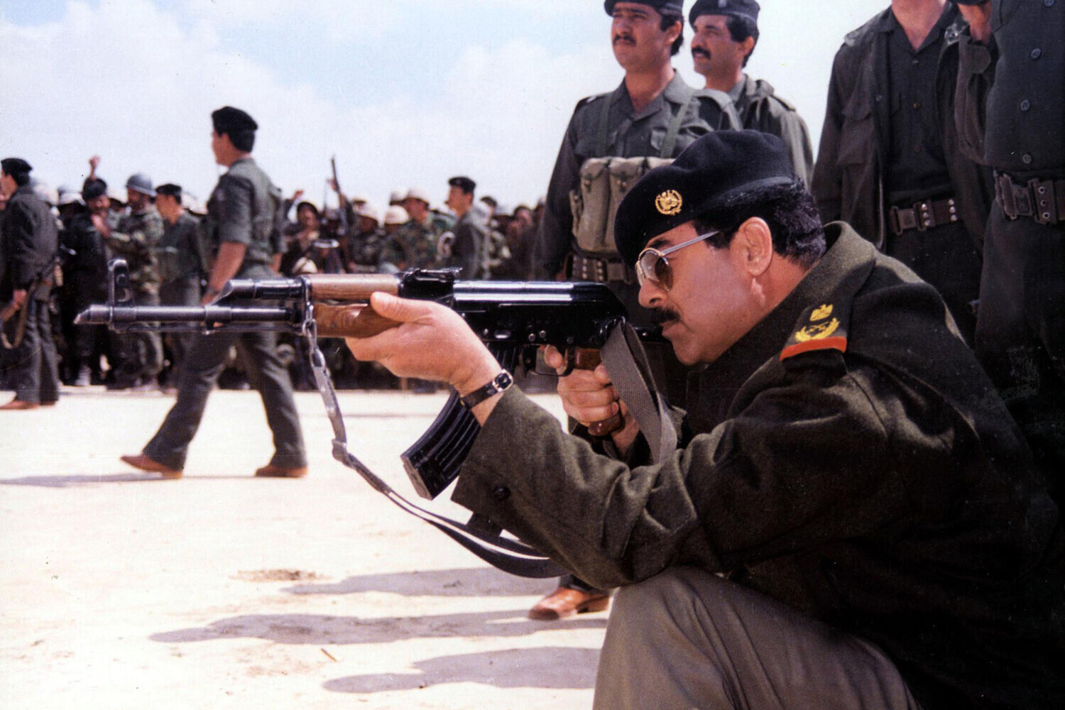 حينما بدأ العد العكسي لتحرك أمريكي غيّر ملامح الشرق الأوسط